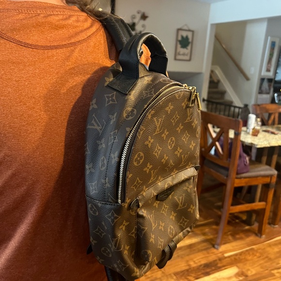Louis Vuitton backpack. Never used. - Picture 5 of 6